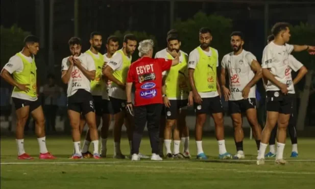 حلمي طولان يعلن تشكيل منتخب مصر الثاني لمواجهة تونس.. بتواجد ثنائي الزمالك