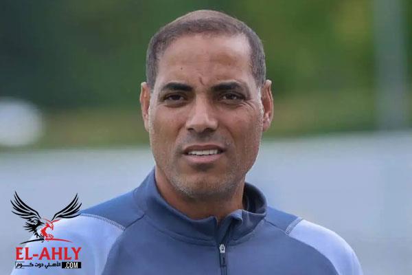 خالد بيبو: الأهلي يحتاج وجه جديد والكابتن وليد يستحق المنصب