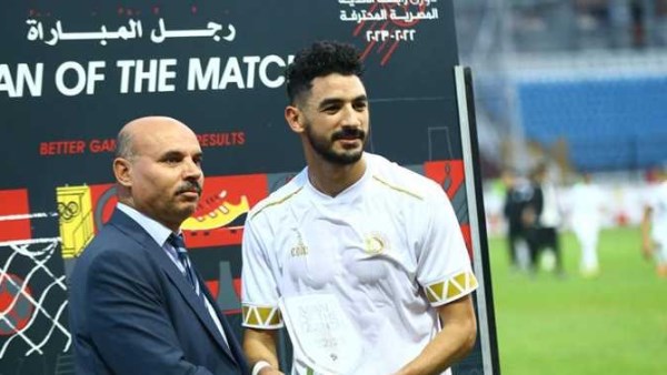 خالد طلعت :محمد حمدي زكي يتفوق على شيكابالا
