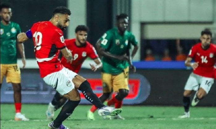 خطوة جديدة نحو المونديال.. منتخب مصر يهزم إثيوبيا بثنائية صلاح ومرموش