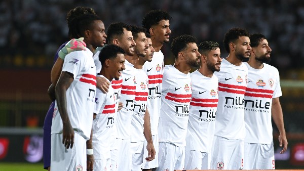 خوان ألفينا يقود الهجوم.. تشكيل الزمالك المتوقع أمام المصري في الدوري