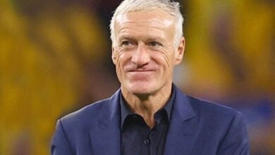 ديشامب يدافع عن قرار إشراك ديمبيلي ودوي مع منتخب فرنسا
