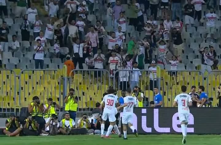 رائع.. شاهد هدف الزمالك الثاني في مرمى المصري بالدوري- فيديو