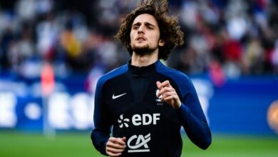 رابيو ينضم إلى منتخب فرنسا بعد اجتيازه الكشف الطبي في ميلان