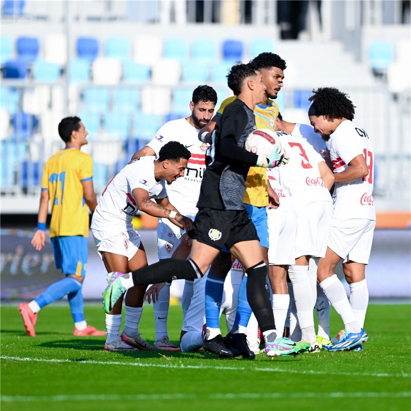 الزمالك والاسماعيلي