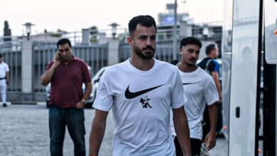 رسالة خاصة من الونش لـ محمد إسماعيل بعد مشاركته أمام المصري- صورة