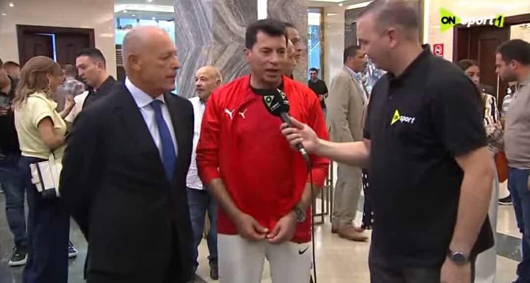 رسالة هامة من وزير الرياضة بعد فوز منتخب مصر أمام إثيوبيا.. ويشكر الجماهير