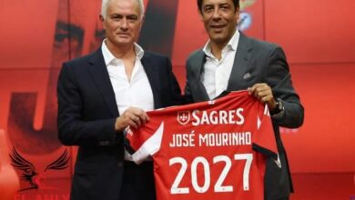 رسميًا.. جوزيه مورينيو مدربًا لبنفيكا حتى 2027