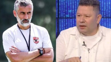 رضا عبد العال يدافع عن ريبيرو بعد رحيله من الأهلي:« اتظلم ومكنش شغال بدماغه»