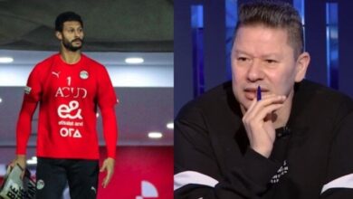 رضا عبد العال يُشيد بـ محمد الشناوي بعد مباراة إثيوبيا: «أنقذنا من متاهة»