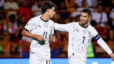 رونالدو يقود البرتغال لاكتساح أرمينيا بخماسية في تصفيات كأس العالم