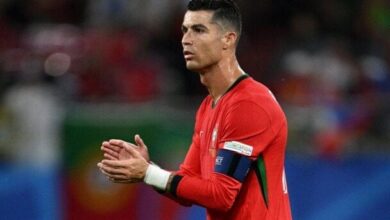 «رونالدو» يقود تشكيل البرتغال المتوقع أمام أرمينيا في تصفيات كأس العالم