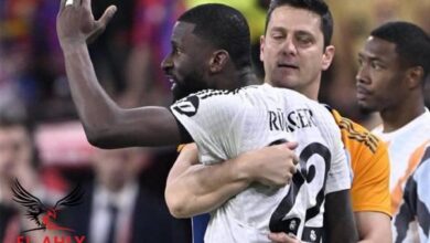 ريال مدريد يعلن إصابة روديجر ومدة غيابه