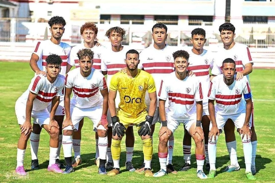 زمالك 2005 يفوز على سيراميكا برباعية نظيفة