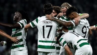 سبورتنج لشبونة يكتسح كيرات ألماتي برباعية في مستهل مشواره بدوري الأبطال