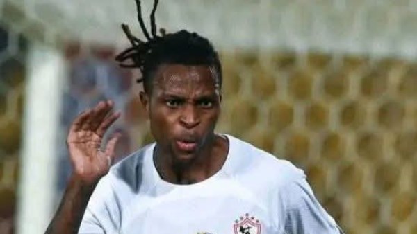 سر استبعاد شيكو بانزا من قائمة الزمالك لمواجهة المصري في الدوري