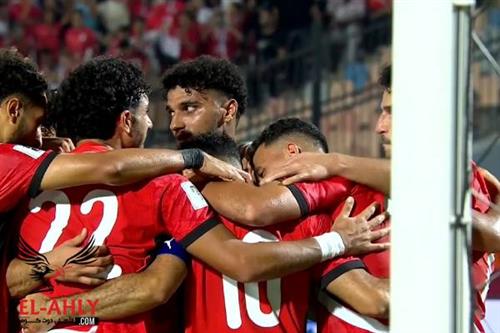 سيطرة مصرية وتقدم على إثيوبيا بهدفين