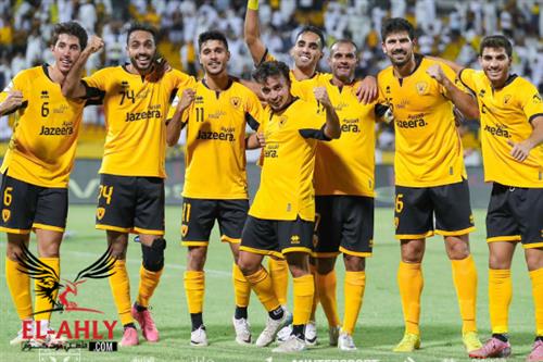 شاهد أول أهداف كهربا مع القادسية في الدوري الكويتي