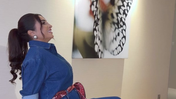 شاهد.. روجينا تخطف الأنظار في أحدث ظهور لها عبر إنستجرام