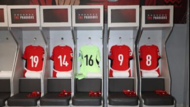 شاهد.. غرفة ملابس منتخب مصر قبل مواجهة إثيوبيا في التصفيات المؤهلة لكأس العالم 2026