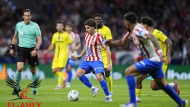 شاهد فوز أتلتيكو مدريد أمام فياريال في الدوري الإسباني الممتاز