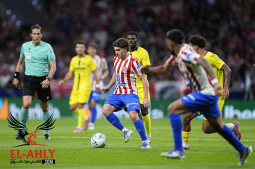 شاهد فوز أتلتيكو مدريد أمام فياريال في الدوري الإسباني الممتاز