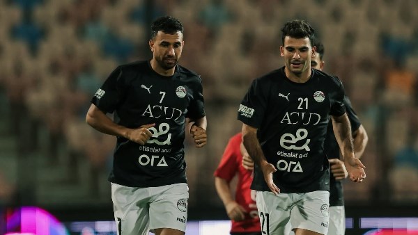 شاهد.. لقطات من تدريبات المنتخب قبل مباراة إثيوبيا