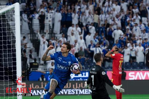 شاهد ملخص أول تعادل للهلال في الدوري السعودي الممتاز