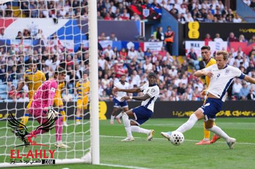 شاهد ملخص فوز إنجلترا بثنائية أمام أندورا في تصفيات كأس العالم