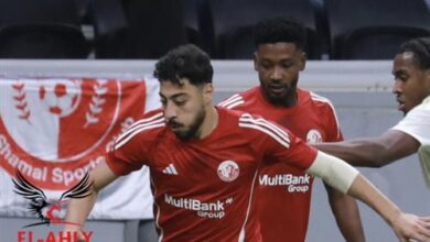 شاهد ملخص فوز الشمال على العربي في الدوري القطري بمشاركة أكرم توفيق