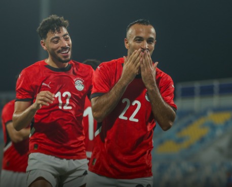 شاهد هدف فوز منتخب مصر الثاني على تونس وديًا - فيديو