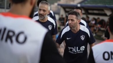 شرح سلبيات وطلب.. تعرف على تفاصيل جلسة فيريرا مع لاعبي الزمالك قبل مواجهة المصري