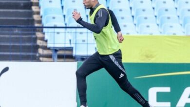 شوبير: إصابة عضلية تبعد أشرف داري.. ولا نية لاستبعاده من الأهلي في يناير