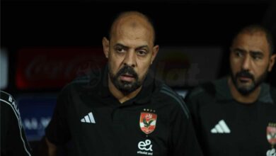 عماد النحاس مدرب الأهلي