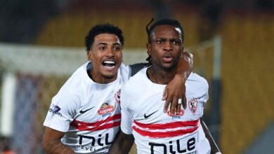 شيكوبانزا يقترب من قائمة مباراة الجونة.. والزمالك بدأ سداد مستحقات اللاعبين