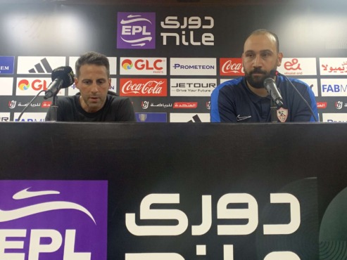 صحفي يحرج فيريرا عقب مباراة الزمالك و وادي دجلة ورد ناري من البلجيكي