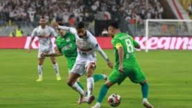 صدام ناري وتحرك جون إدوارد .. موعد مباراة الزمالك والمصري في الدوري والقنوات الناقلة
