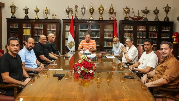 صدى البلد يرصد تطورات مفاوضات الأهلي للتعاقد مع مدير فني جديد