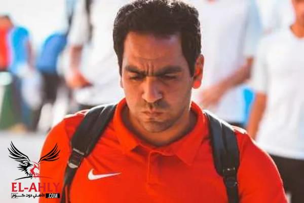 عادل مصطفى مدربًا.. الأهلي يعلن تشكيل الجهاز الفني المؤقت بقيادة عماد النحاس