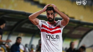 عبد الله السعيد يسجل هف الزمالك الثالث أمام المصري «فيديو»