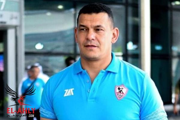 عبد الواحد السيد: قضية أرض الزمالك حياة أو موت وكان هناك مستحقات سوف تسدد وتم سحب الأرض