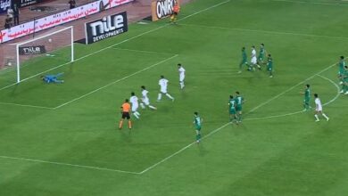 عبدالله السعيد يضرب المصري بالهدف الثالث للزمالك بالدوري