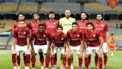 علي ماهر يعلن تشكيل سيراميكا كليوباترا لمواجهة المقاولون في الدوري