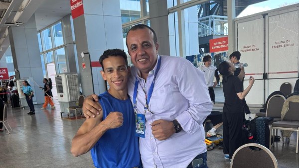 علي ناصر يحصد فضية بطولة العالم للكونغ فو بالبرازيل