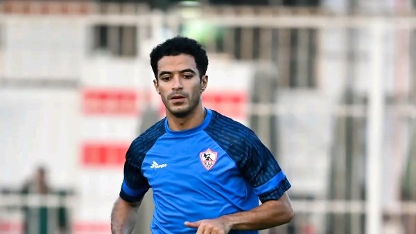 عمر جابر يحصد جائزة أفضل لاعب في مباراة الزمالك والمصري