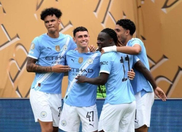 عمر مرموش على رأس قائمة مانشستر سيتي في دوري أبطال أوروبا 2025