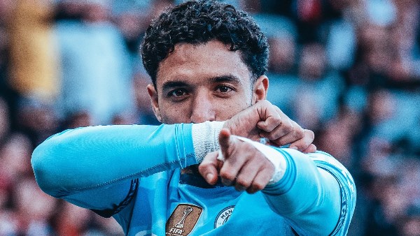 عمر مرموش يتصدر قائمة مانشستر سيتي لـ دوري أبطال أوروبا