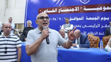 عمومية الزهور شهدت التصويت الالكتروني في أول تجربة بمصر