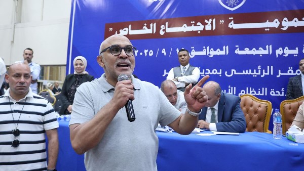 عمومية الزهور شهدت التصويت الالكتروني في أول تجربة بمصر
