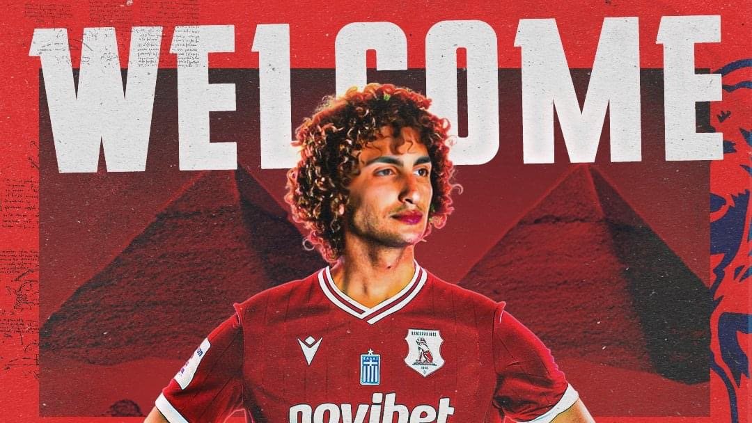 غياب عمرو وردة عن قائمة لاريسا أمام تريبوليس بالدوري اليوناني